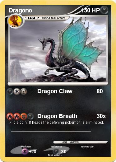 Pokemon Dragono