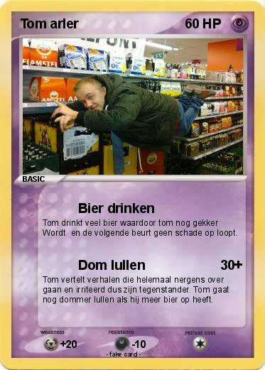 Pokemon Tom arler