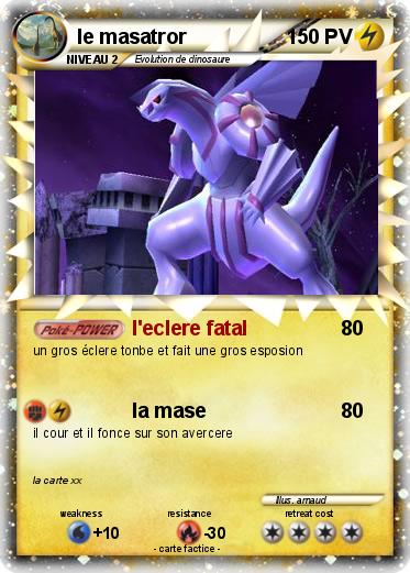 Pokemon le masatror