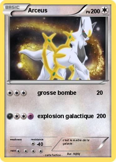 Pokemon Arceus