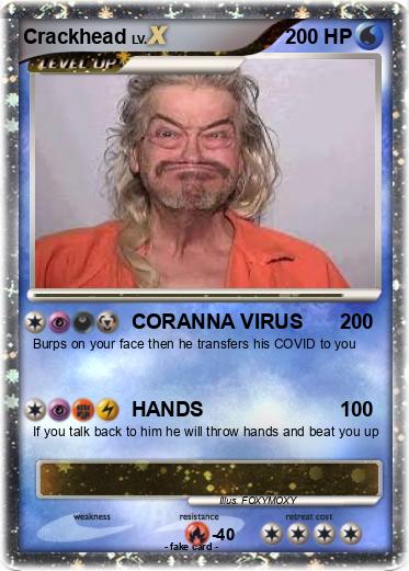 Pokemon Crackhead