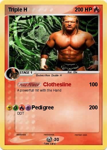 Pokemon Triple H