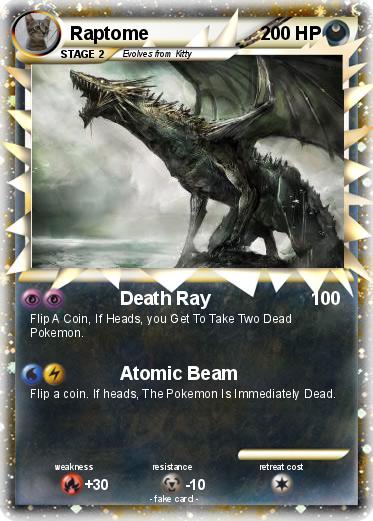 Pokemon Raptome