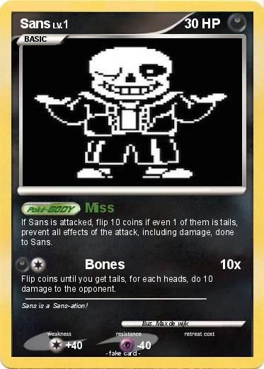 Pokemon Sans