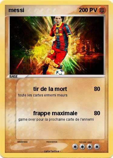 Pokemon messi