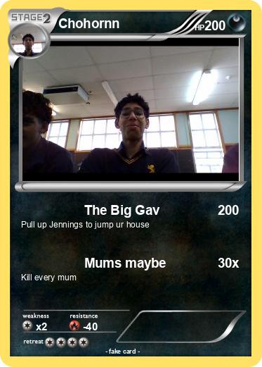 Pokemon Chohornn