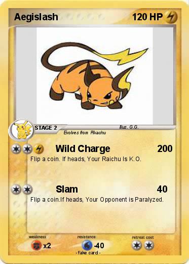 Pokemon Aegislash
