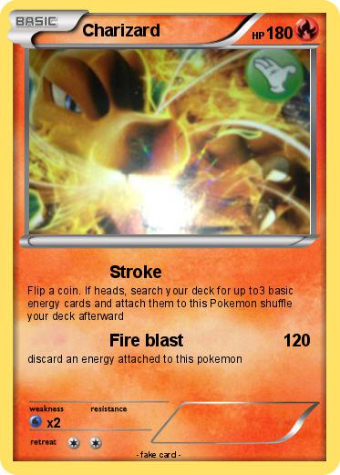 Pokemon Charizard