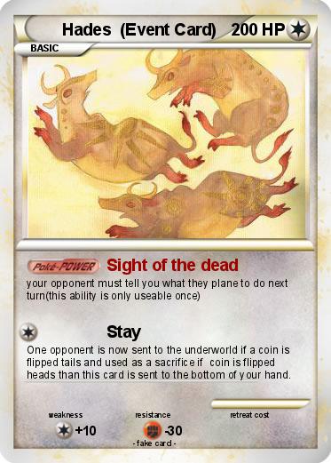 Pokemon Hades  (Event Card)