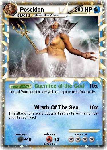 Pokemon Poseidon