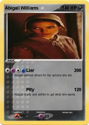 Pokemon Abigail Williams
