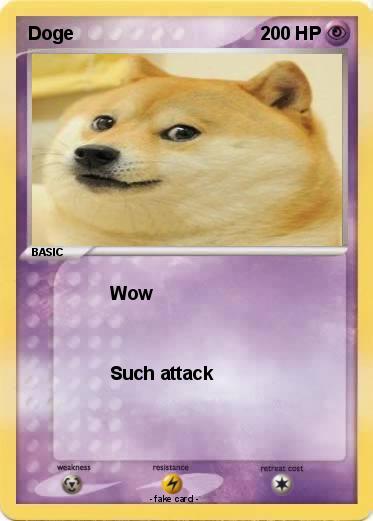 Pokemon Doge
