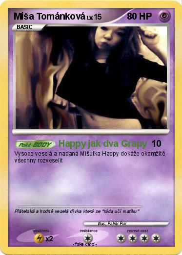 Pokemon Míša Tománková