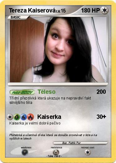 Pokemon Tereza Kaiserová