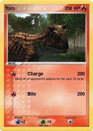 Pokemon Toro