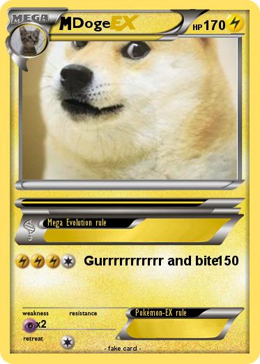 Pokemon Doge