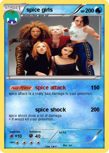 Pokemon spice girls