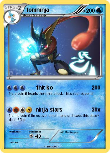 Pokemon tomninja