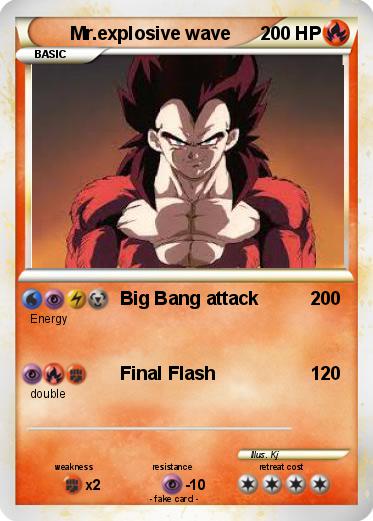 Pokemon Mr.explosive wave