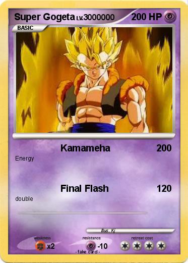 Pokemon Super Gogeta