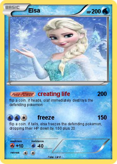 Pokemon Elsa
