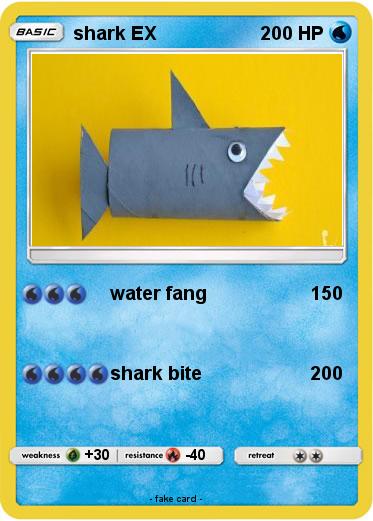 Pokemon shark EX