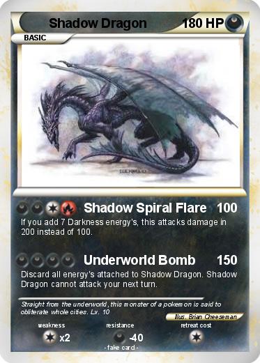 Pokemon Shadow Dragon