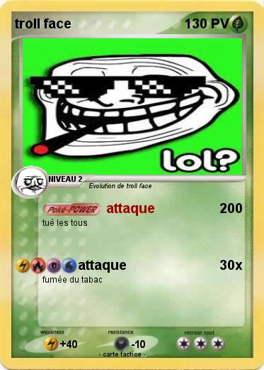Pokemon troll face
