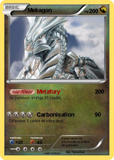 Pokemon Mekagon