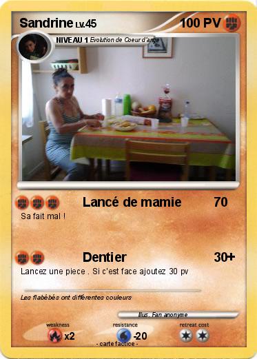 Pokemon Sandrine
