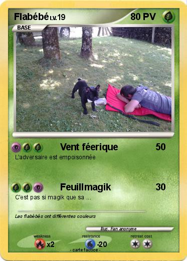 Pokemon Flabébé