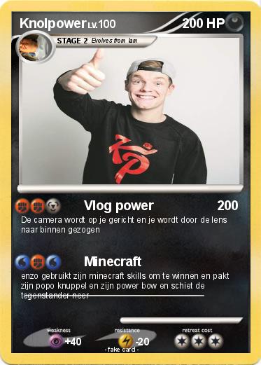 Pokemon Knolpower