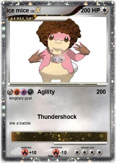 Pokemon ice mice