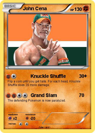 Pokemon John Cena
