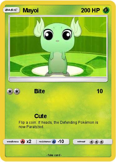 Pokemon Mayoi