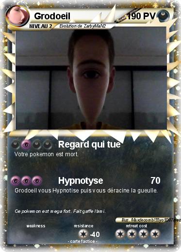 Pokemon Grodoeil