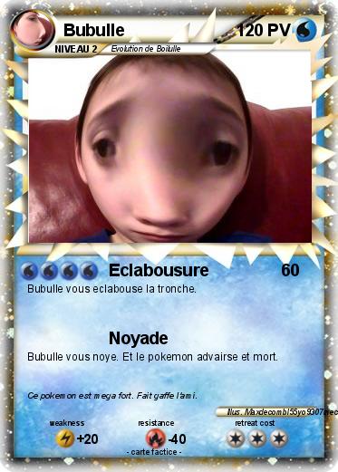 Pokemon Bubulle