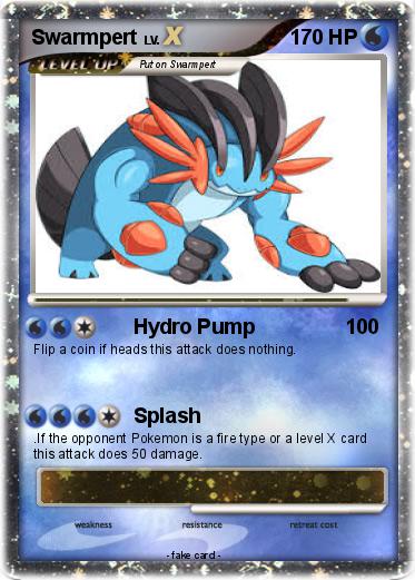 Pokemon Swarmpert
