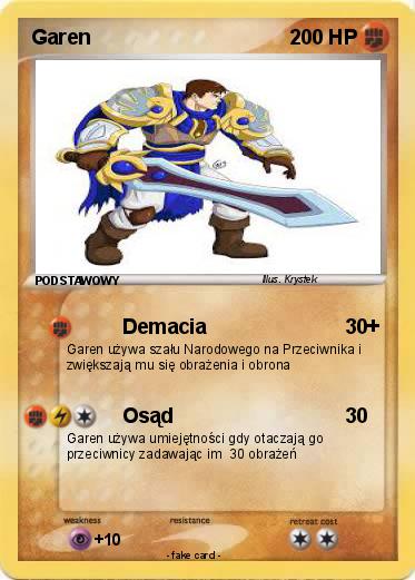 Pokemon Garen