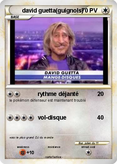 Pokemon david guetta(guignols)