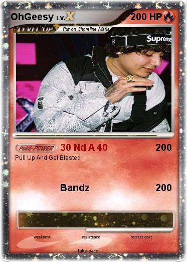 Pokemon OhGeesy
