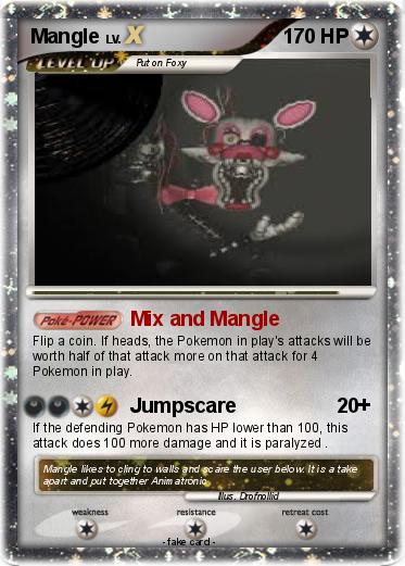 Pokemon Mangle