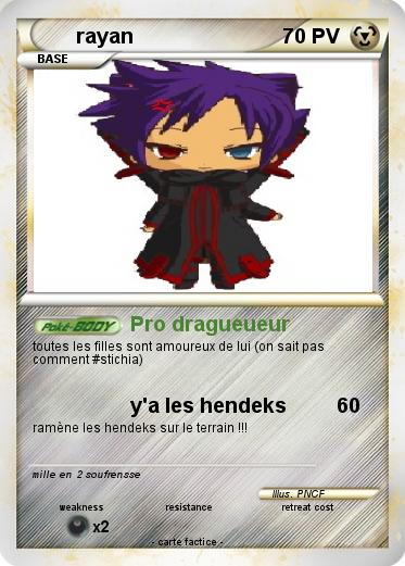 Pokemon rayan