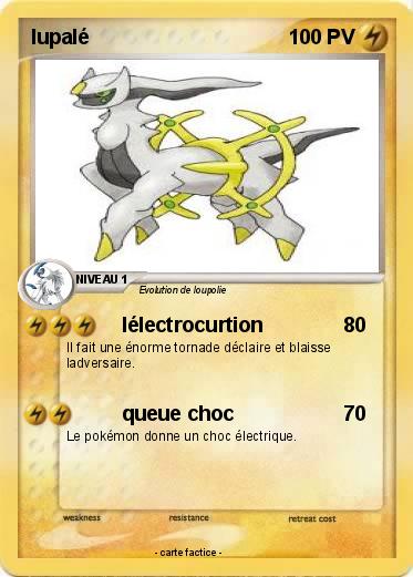 Pokemon lupalé