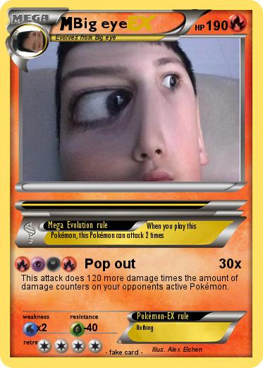 Pokemon Big eye