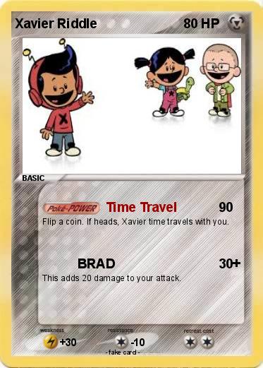 Pokemon Xavier Riddle