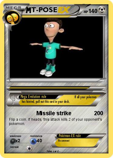 Pokemon T-POSE