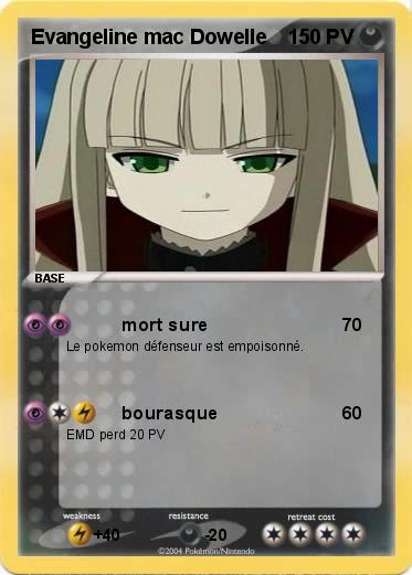 Pokemon Evangeline mac Dowelle