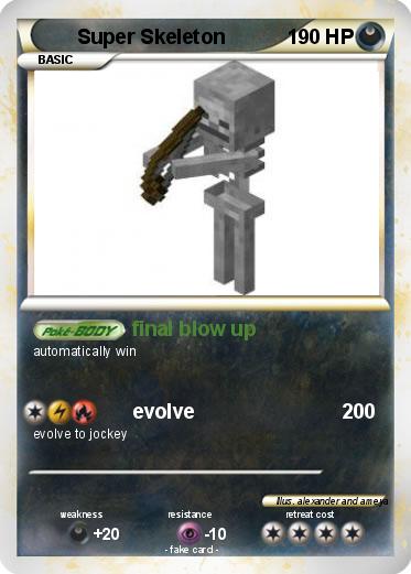 Pokemon Super Skeleton
