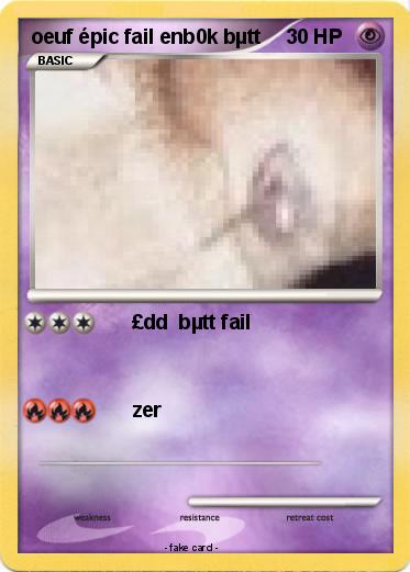 Pokemon oeuf épic fail enb0k bµtt